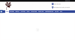 Desktop Screenshot of maplelakes.com