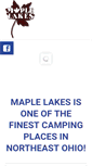 Mobile Screenshot of maplelakes.com